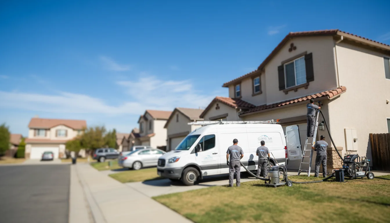 Air Duct Cleaning in Collinsville, IL near me